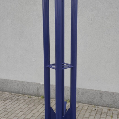 Stojak do drutu w kręgu