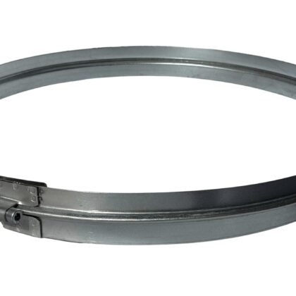Opaska zaciskowa ocynkowana Ø140mm