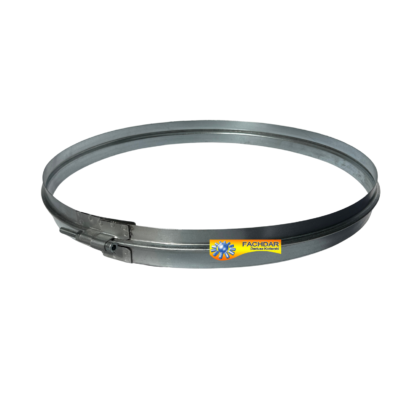 Opaska szeroka ocynkowana Ø150mm