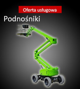 Maszyny do pracy na wysokości
